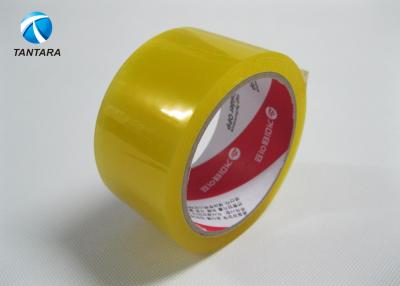 China Single Sided Clear Bopp Packing Tape , wide bopp self adhesive tapes for sale