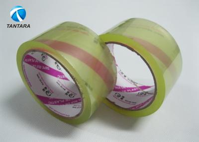 China Super Clear Crystal Bopp Packing Tape with custom LOGO Printing for sale