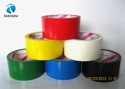 China 35 Micron - 80 Micron Thickness Cloth Adhesive Tape 12mm - 72mm width for sale