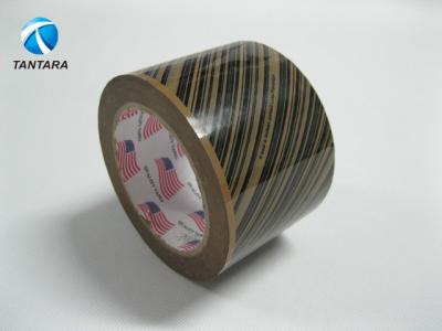 China Customized Waterproof Single Sided Bopp Packing Tape for Bag Sealing for sale