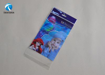 China Colorful Printed Self Adhesive Seal OPP plastic packing bags With Header for sale