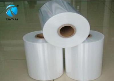 Chine Film de rétrécissement en plastique étanche à l'humidité de la chaleur Rolls pour l'emballage industriel à vendre