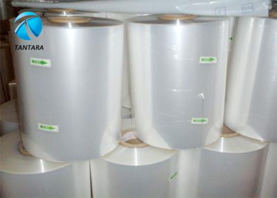 China PE Blow Molding Heat Shrink Film Rolls 12.5micron , 15micron , 19micron for sale