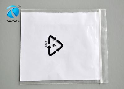 Chine Sachets 100% en plastique zip-lock clairs faits sur commande de LDPE mini pour les appareils médicaux à vendre