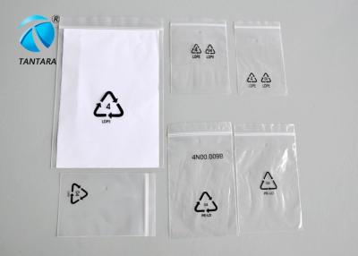 Chine La coutume a imprimé les sachets en plastique zip-lock pour des supermarchés, des magasins et la maison à vendre