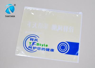 Chine Sachets en plastique zip-lock de glisseur recyclable de LDPE/HDPE pour l'emballage d'épicerie à vendre