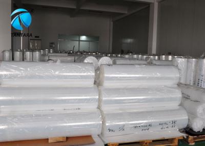 China Stretch wrapping pallets Plastic Film Rolls , polyethylene plastic film for sale