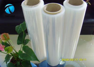 China Food film wrappers packaging , clear plastic protective film rolls for sale