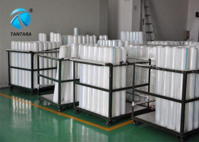 China Lldpe Stretch Plastic Film Rolls for Logistics / Industry Wrapping for sale