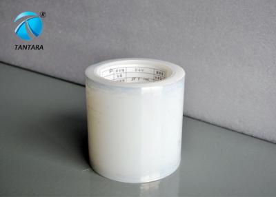 China Customized Packing Wrapping Plastic Film Rolls transparent 12 - 35mic Thickness for sale