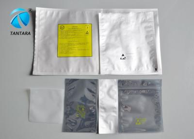 China OEM Anti static shielding bags , electro static discharge bag for sale