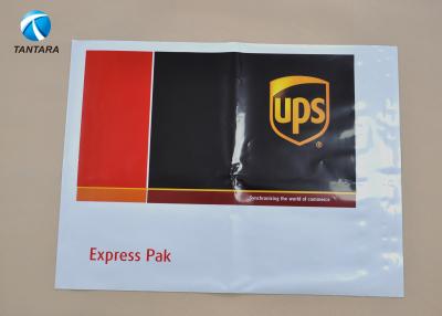 China Heavy Duty DHL EMS UPS Plastic Courier Bags with Custom Logo Printed for sale