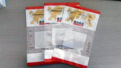 China PET/CPPLaminated Plastic Food Packaging Bags / pouch , polythene food bags for sale