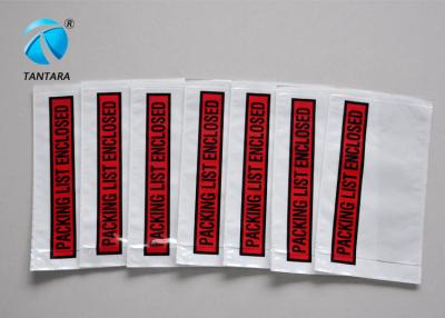 China Customized American Flag Packing List Enclosed Envelopes Self Adhesive Pressure Sensitive for sale