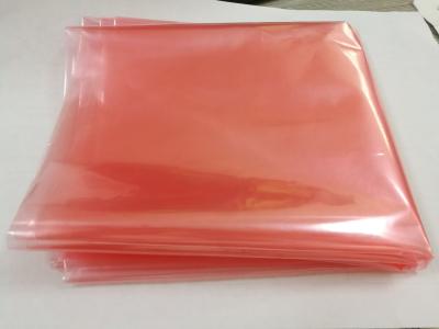 China Las bolsas de plástico estáticas antis rosadas modificadas para requisitos particulares, parásitos atmosféricos que protegen el bolso de empaquetado en venta