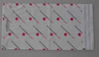 China Plastic Postage Bags Packing Use White Custom Printed Poly Mailer Bag for sale