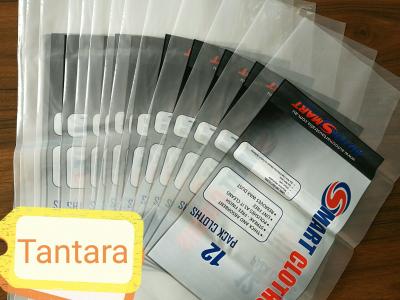 Κίνα LDPE/HDPE/OPP μικρές πλαστικές διαφανείς τσάντες με το προσαρμοσμένο μέγεθος και το λογότυπο προς πώληση