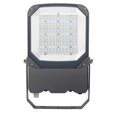 China Sports Stadiums Newly Design LED Floodlight 100W Ultrathin Corrosion Resistance IP66 Outdoor Waterproof Slim Floodlight for sale