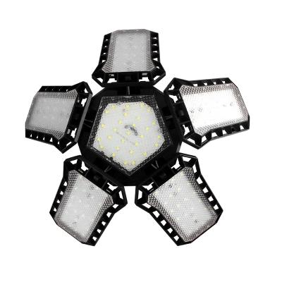 China Warehouse led garage light 100w 60W LED garage ceiling lights E26 deformable bulb for sale