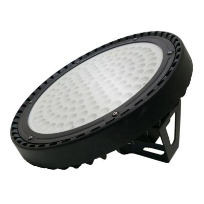 China Theme Park High Efficiency 170LM/W 200W Warehouse UFO LED High Bay Light For Industrial Workshop Lighting for sale