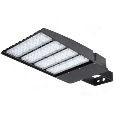 China ROAD 100W 200W shoe box led parking lot lighting led outdoor stadium tennis court LED shoe box area light for sale