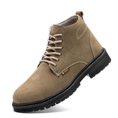 China Slip Proof Puncture Proof Safety Shoes Manufacturer High Quality Comfortable Heavy Duty Men Safety Professional Working Shoes for sale