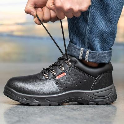 China Hot Selling Breathable Steel Toe Dinggu Steel Toe Puncture Proof Occupational Safety Shoe Breathable Steel Toe Smell-Resistant Construction Work Shoe for sale