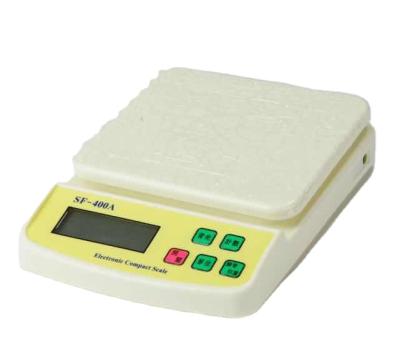 China With scale tray SF-400Astyle, ABS plastic digital display 10KG/0.1g electronic kitchen scale. for sale