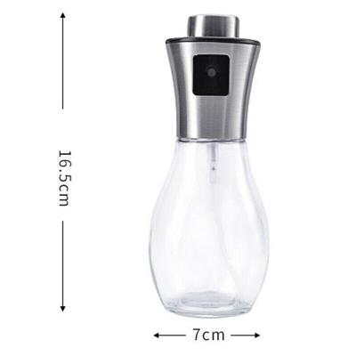 China Sustainable Portable Vinegar Bottle Oil Dispenser Salad Kitchen BBQ Oil Sprayer for sale