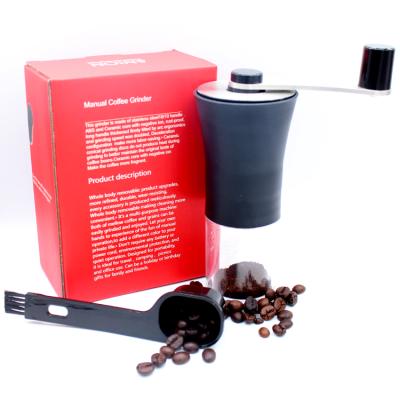 China Newest Car Coffee Grinder Machine Manual Manual Coffee Bean Grinder Deceleration Setting for sale