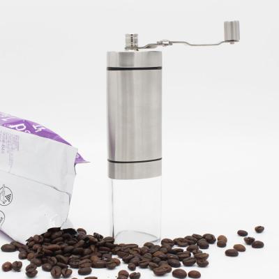 China Best Viable Grinder Coffee Grinder Custom Logo Manual Coffee Grinder Selling Stainless Steel for sale