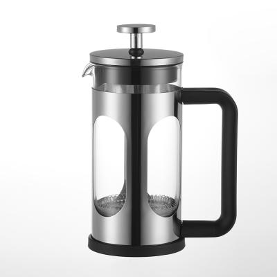 China Coastal Classic High Quality Stainless Steel Pressure Valve Induction Milk Filter Coffee Espresso Maker Mocha Pot for sale