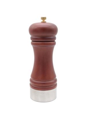 China Hot Selling Viable Wood Pepper Mill Manual Amazon Salt and Pepper Grinder for sale