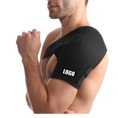 China Universal Hot Selling High Elastic Sports Protective Adjustable Shoulder Support Brace for sale