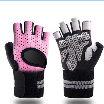 China Good Quality Unisex Custom Finger Sports Half Finger Sports Men Women Gym Neoprene Non-Slip Half Finger Sports Hand To Protect for sale