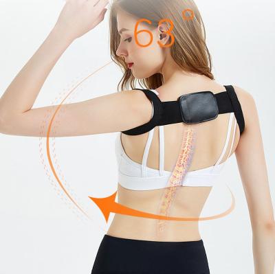 China Adjustable/Detachable Premium Back Corrector Brace Support Posture Trainer For Women Men Providing Relief From Neck Pain for sale