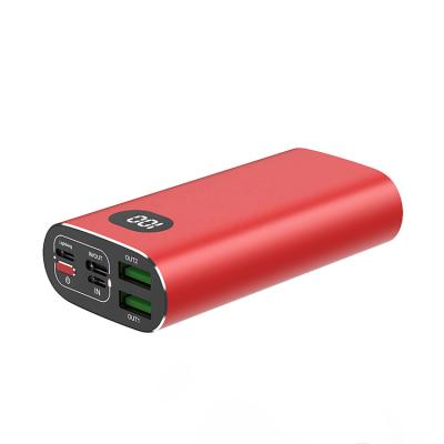 China Fast Charge Support Bolomi PD 30W New Power Bank 10000mah With USB-C Output Powerbank for sale