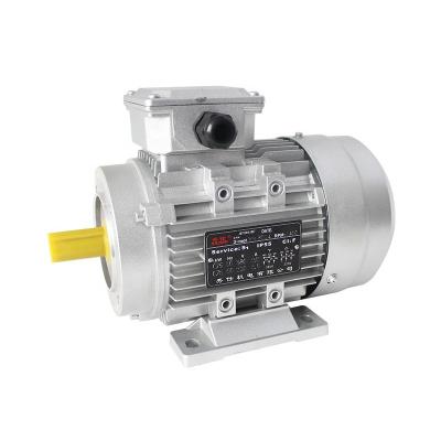 China drip-proof ac motor 550w 0.75hp YS7134 low rpm aluminum housing electric motor for sale