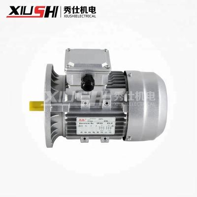 China Other Silver MS Series 3 Phase AC Asynchronous Electric Motor 0.75KW-30KW for sale