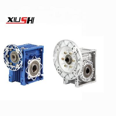 China Building Material Stores RV RV110 Series 1:50 Ratio Worm Gear Speed ​​Reducer for sale