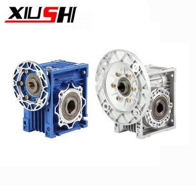 China Building Material Shops RV Series Speed ​​Reducer RV25 1:20 Ratio Worm Gear for sale