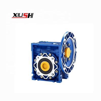 China RV150 Building Material Shops RV Series Worm Gear Speed ​​Reducer 1:100 Ratio for sale