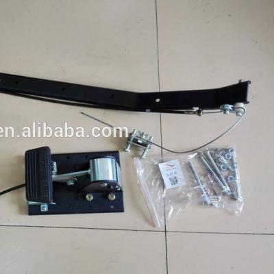 China Aluminum alloy double cable brake pedal in passenger side for sale