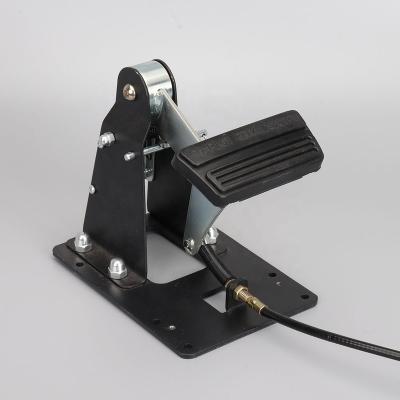 China Left side and right side driving double brake to drive passenger side training car brake pedal for sale