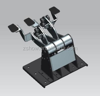 China Aluminum alloy accelerator pedal option for sale