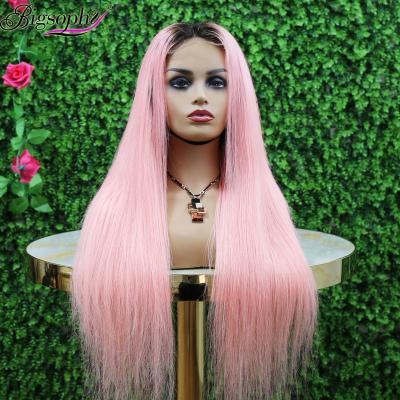 China 100% Sellers,Highlight Wig Color Red Pink Pink Hair,Wholesale Hair Wigs Hot Selling Silky Straight Colored Wave Virgin Human Hair Wigs With Hd Lace for sale