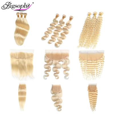 China Wholesale Cheap Silky Straight Wave HD 613 Lace Closure, 613 Closure, Raw Virgin Brazilian Human Hair 4x4 5x5 6x6 7x7 10A Frontal Blonde Sheer Closure for sale