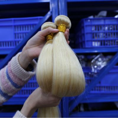 China Silky Straight Blonde Wave 613 Virgin Hair Bundles With Transparent Honey Blonde Bundles 12a 613 Headband, Headband And Lace Closure Wholesale HD for sale