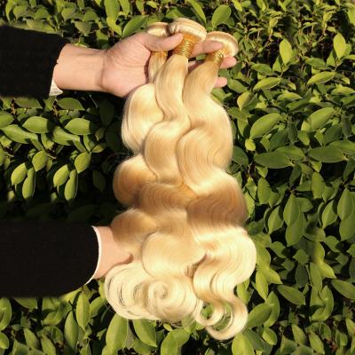 China High Quality 613 Wave Remy Extensions,Blonde Body Wave Hair Bundles For Women,Honey Weft Wholesale Virgin Hair Vendors for sale