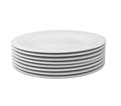 China New Arrival Sustainable Melamine Dinner Plate Set BPA Free 11 Inch Paper Plate Plate for sale